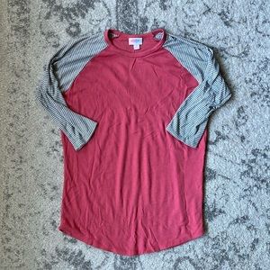 Lularoe 3/4 sleeve Top